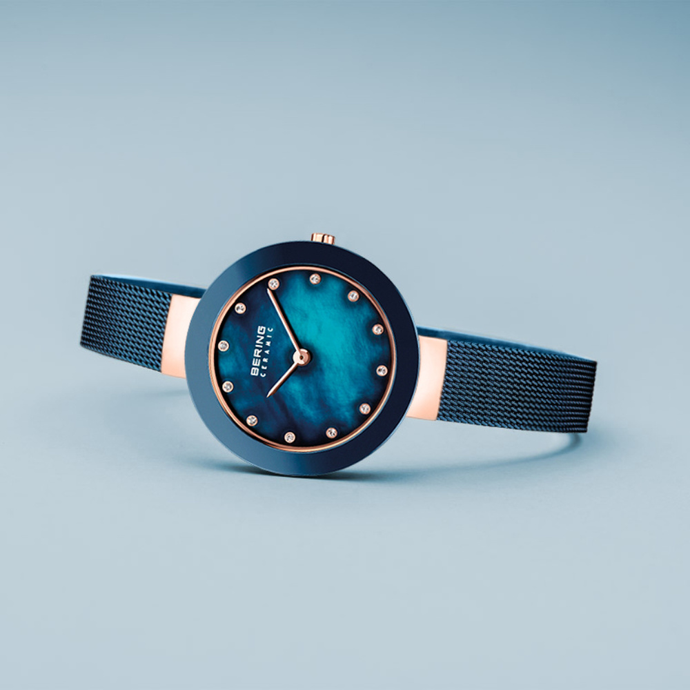 Bering Ceramic | polished rose gold | 11429-367